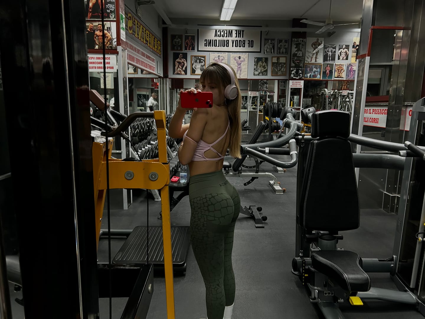 Customer photo review of Leggings All-up Cocco Verde