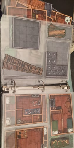 Customer photo review of Dungeon Craft: Volume 1