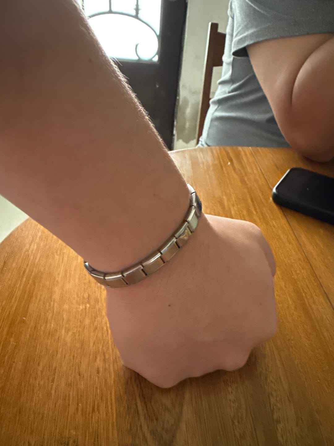 Customer photo review of IB Charm Letras