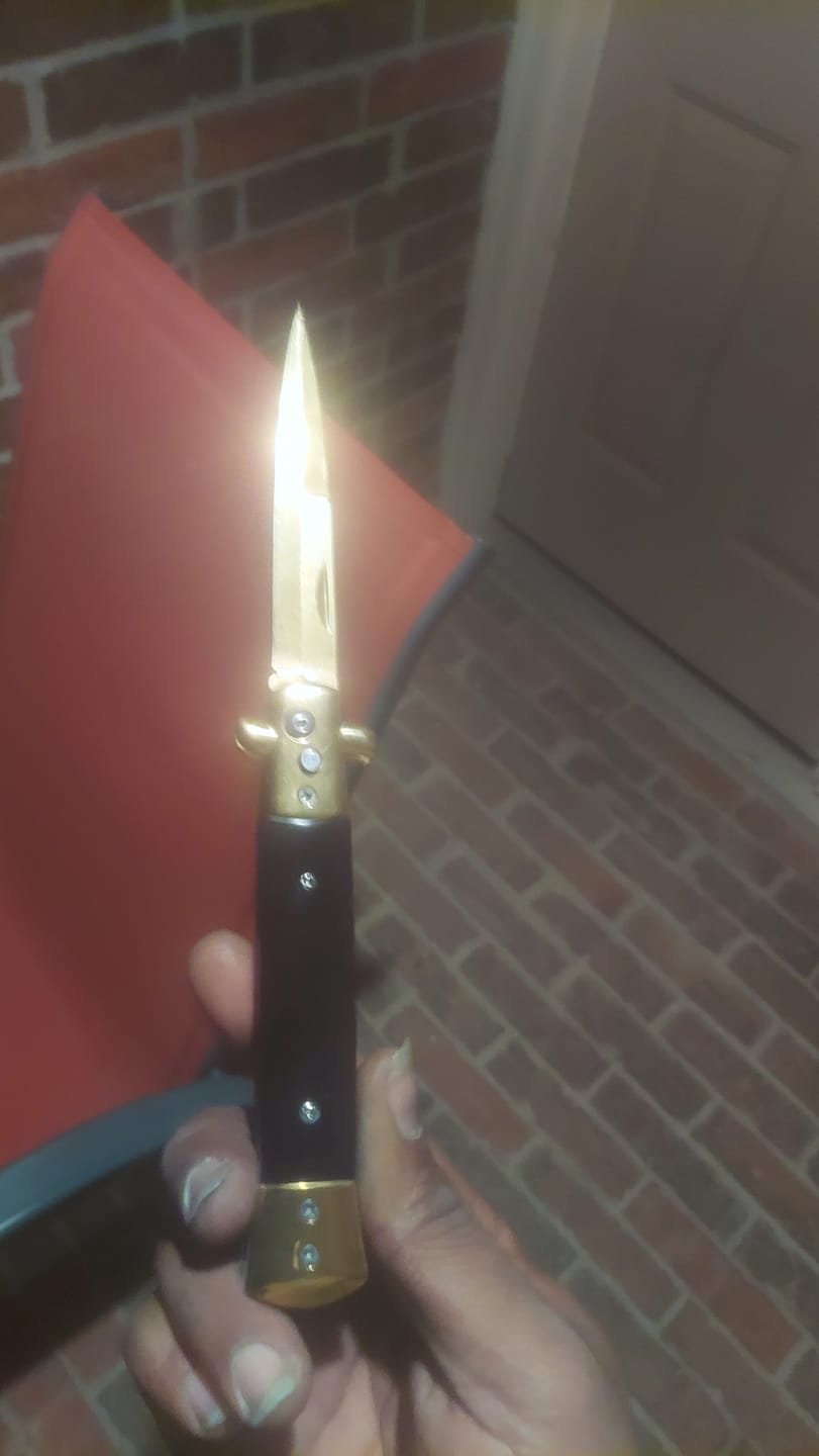 Customer photo review of Switchblade Mystery Box™