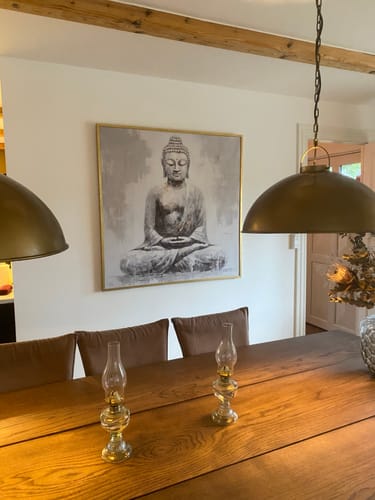 Customer photo review of Buddha Moderno