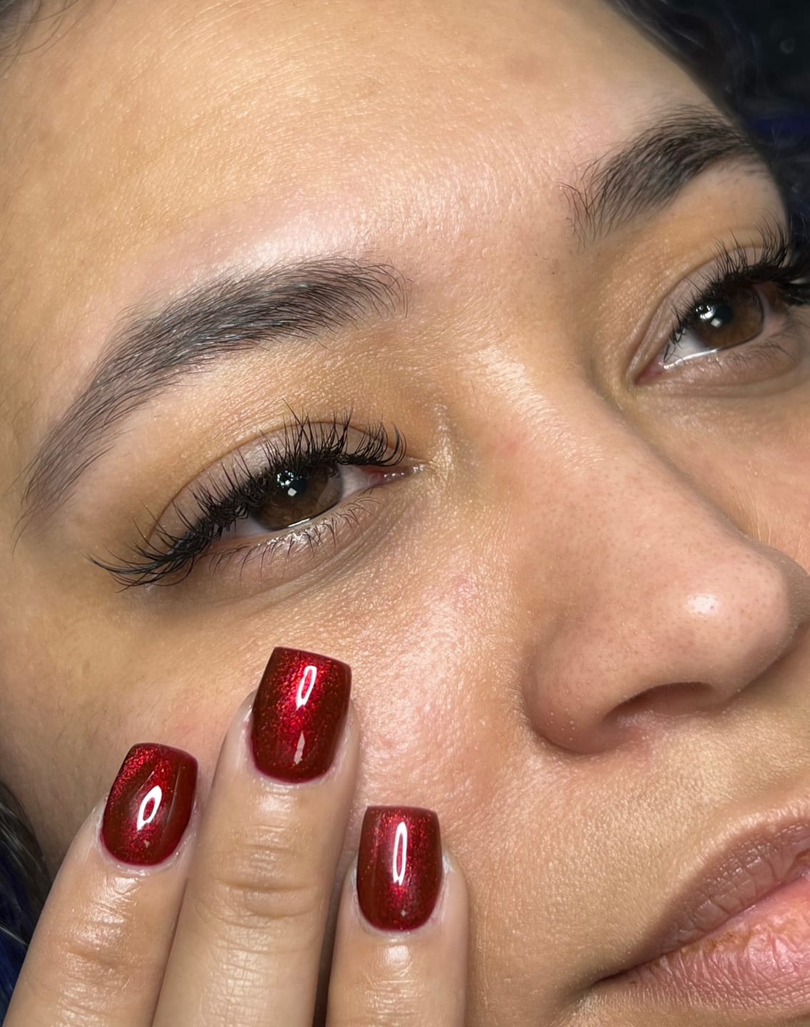 Customer photo review of Power Bond - Lash Extension Glue