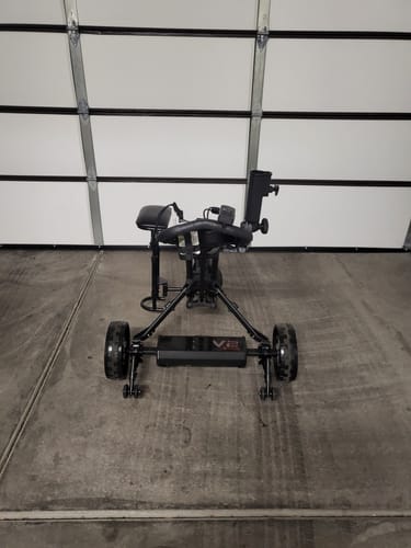 Customer photo review of Alphard Club Booster V2 + Omni Cart (Open Box)