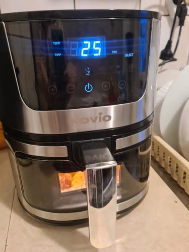 Customer photo review of Air Fryer Novio Grill & Fry