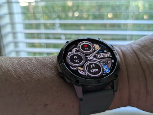 Customer photo review of ZE™ Force Smartwatch – Power Your Day, Track Your Way