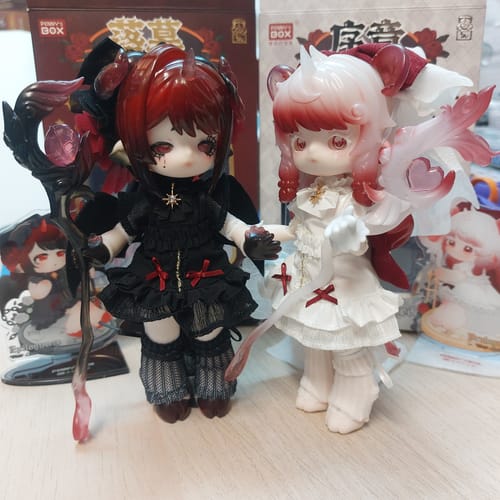 Customer photo review of Antu Spirit of the Book Series Winter Limited Figure【Shipped in Jan. 2025】