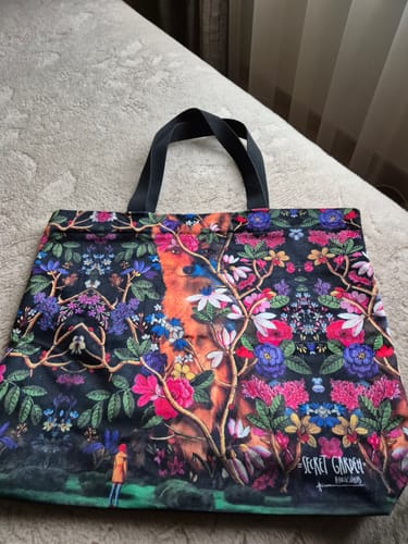 Customer photo review of Krepšys SECRET GARDEN