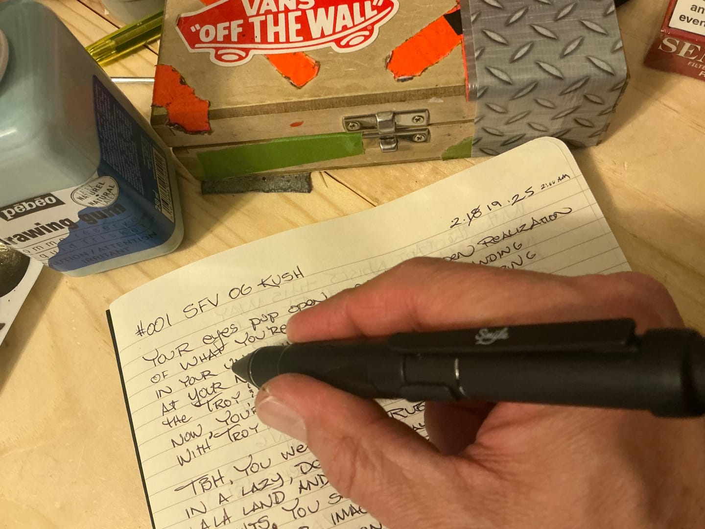 Customer photo review of Penjamin Cart Pen Ink Replacement (2 Pack)