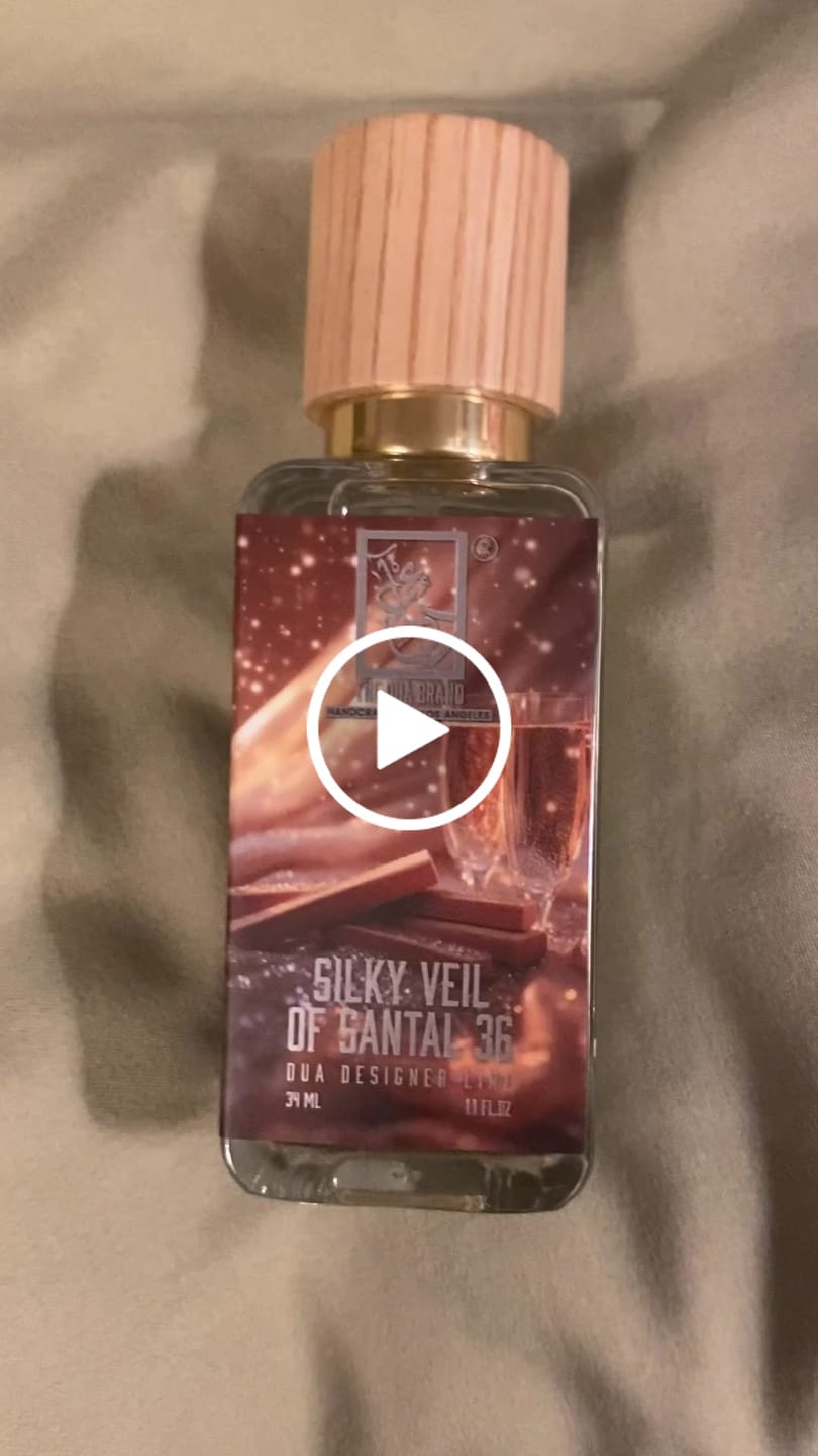 Customer video review of Silky Veil Of Santal 36