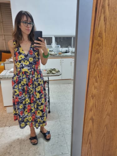 Customer photo review of שמלת מרשה