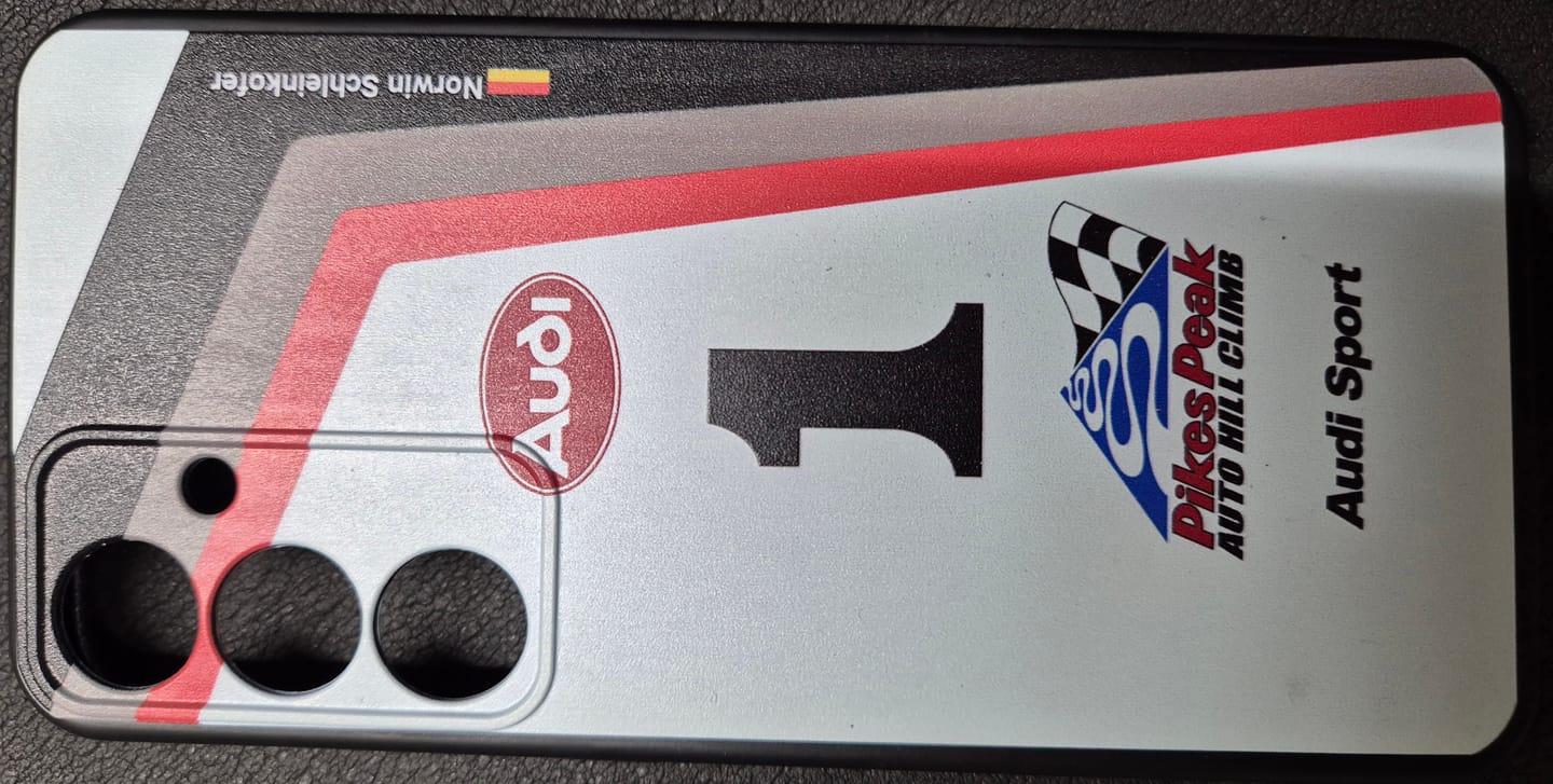 Customer photo review of Audi Quattro S1 E2 Pikes Peak Livery - Individuelle Handyhülle für Samsung