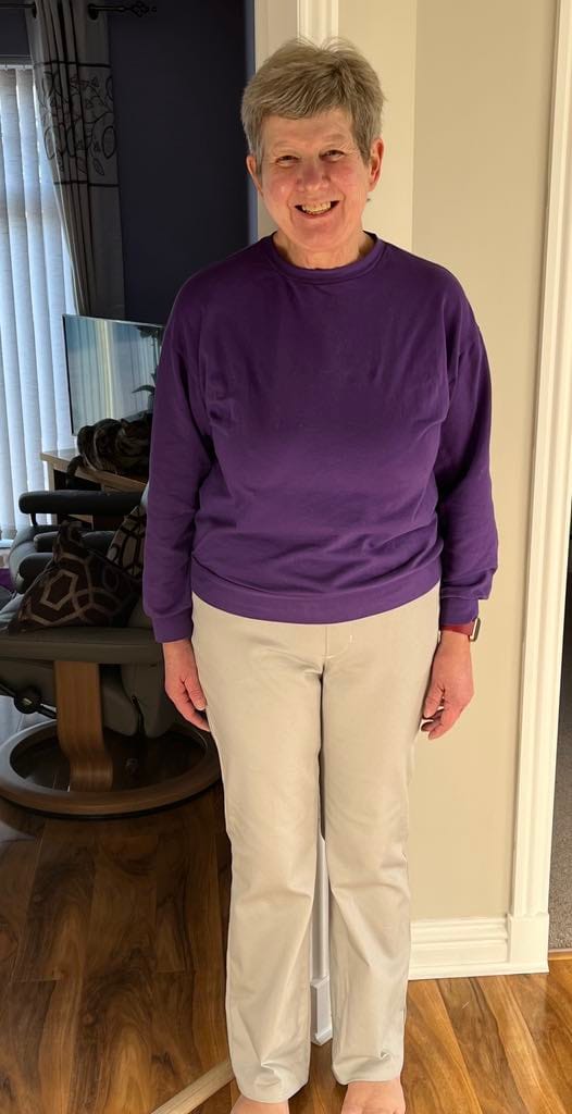 Customer photo review of Organic Ribbed Cuffs - 135cm