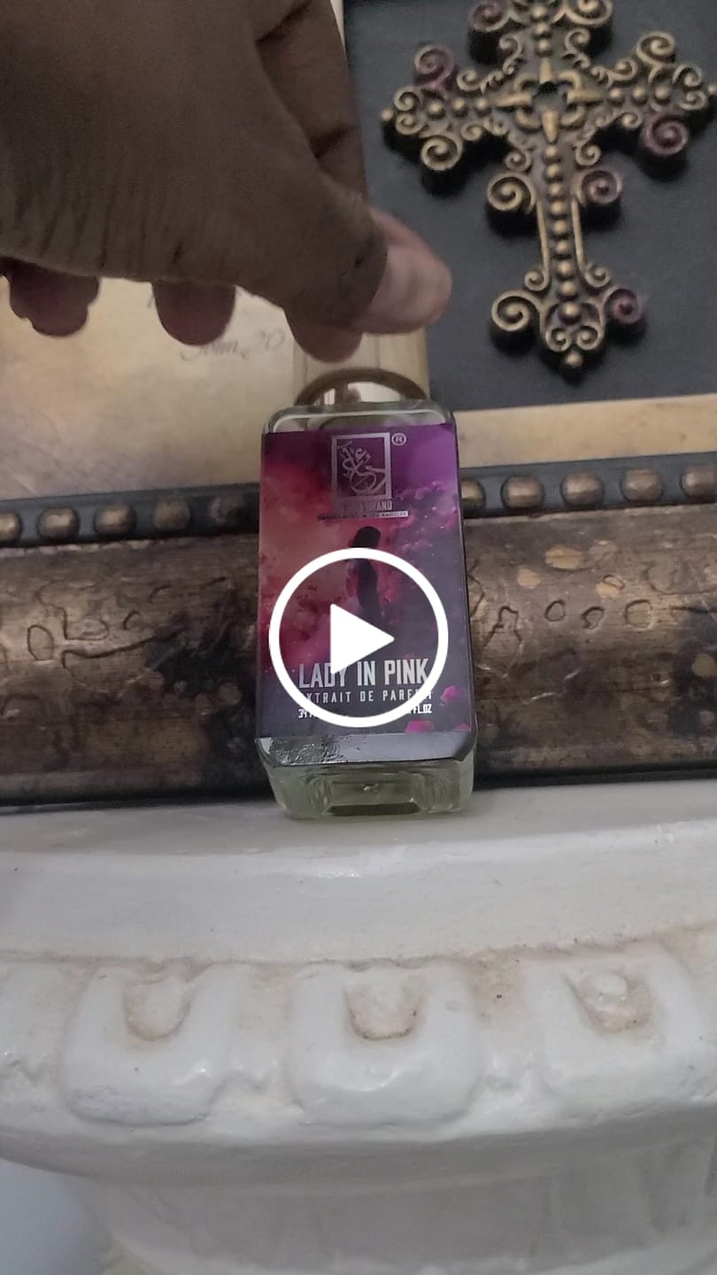 Customer video review of Lady in Pink