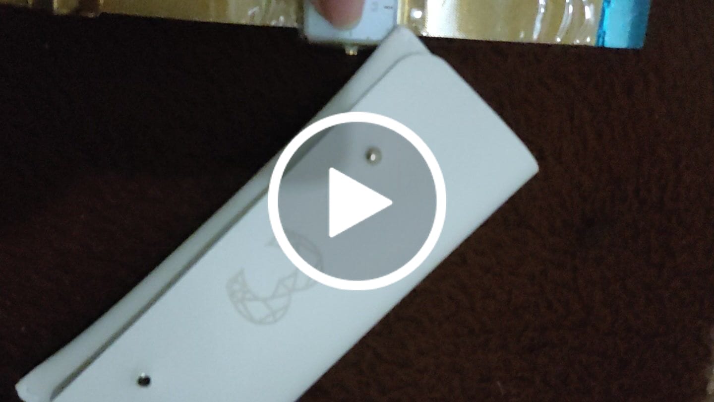 Customer video review of Reloj Kapten ~ GoldWhite