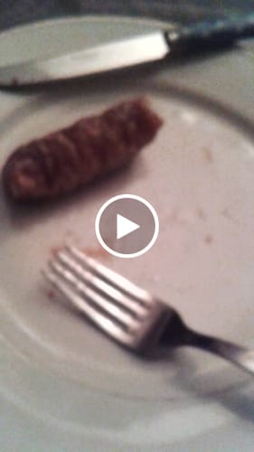 Customer video review of Traditional Greek Saragli – Rolled Baklava with Almonds (8 pieces – 250g)