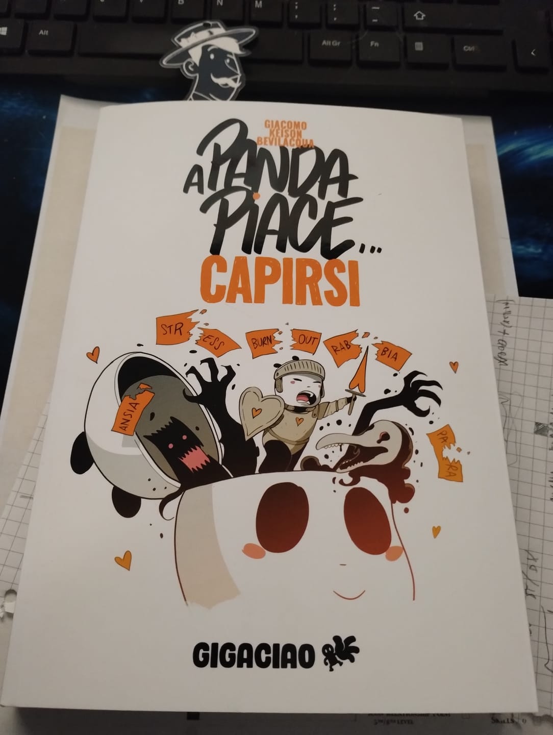 Customer photo review of A Panda Piace... Capirsi