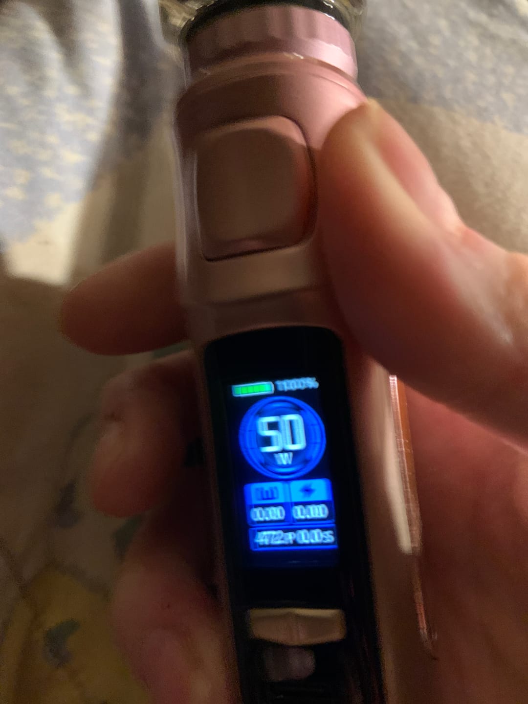 Customer photo review of Samsung 25R 18650 2500mAh 20A Battery