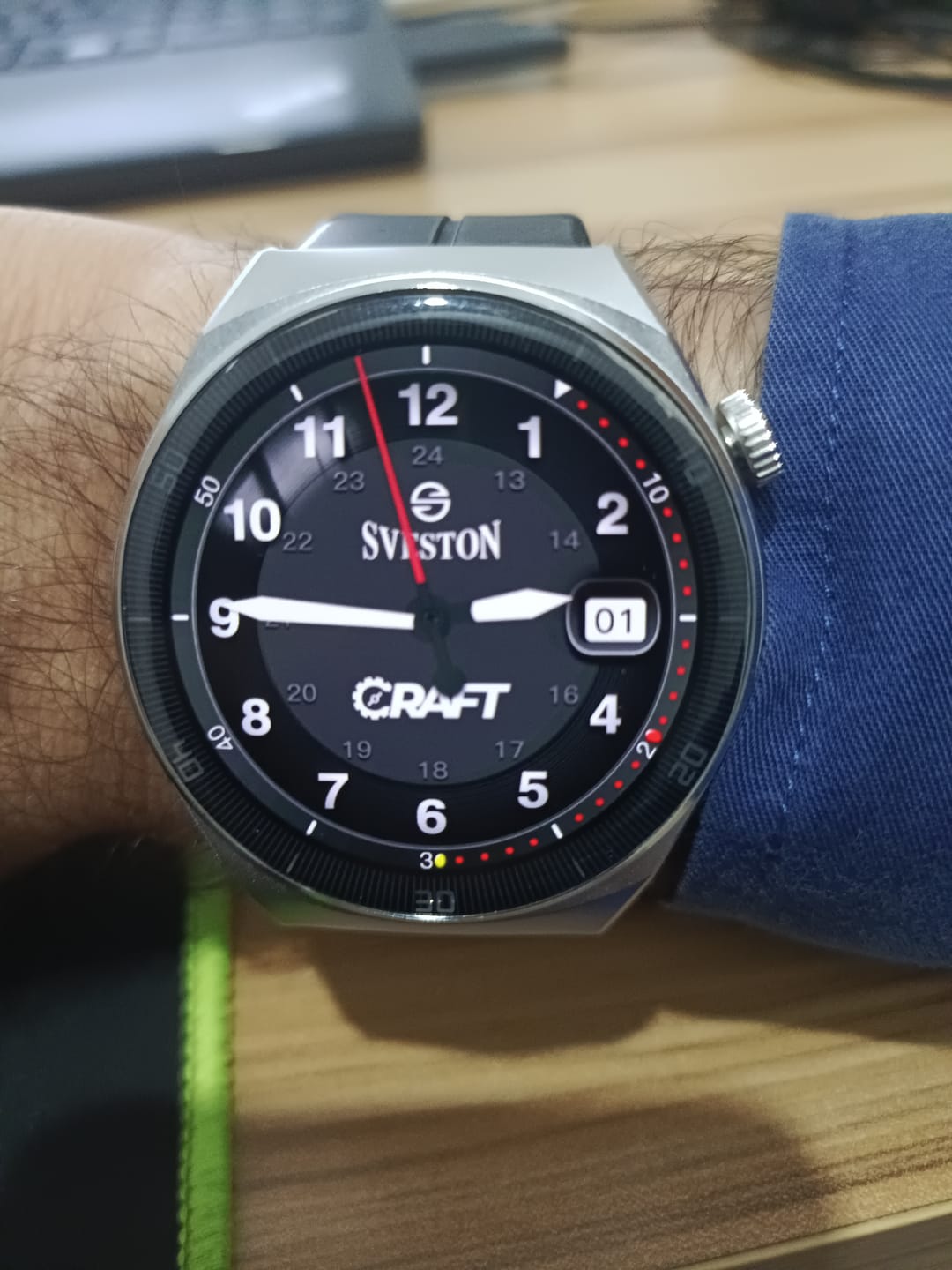 Customer photo review of Craft Smartwatch