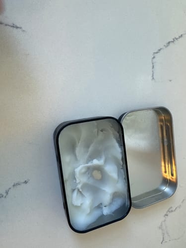 Customer photo review of Combat Ready Ointment - Big Tin