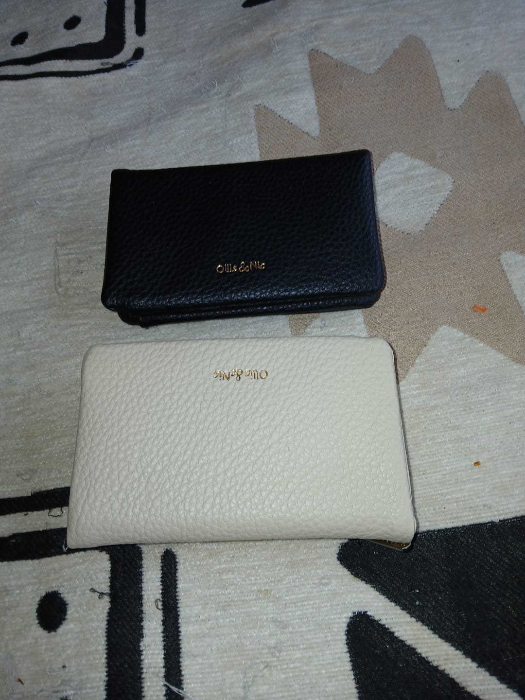 Customer photo review of Blake Purse - Pebble