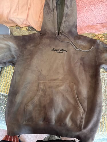 Customer photo review of Imperfect Washed Hoodie