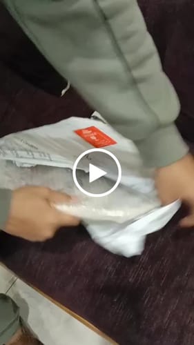 Customer video review of England Lot Imported 17Inch Serving Trays