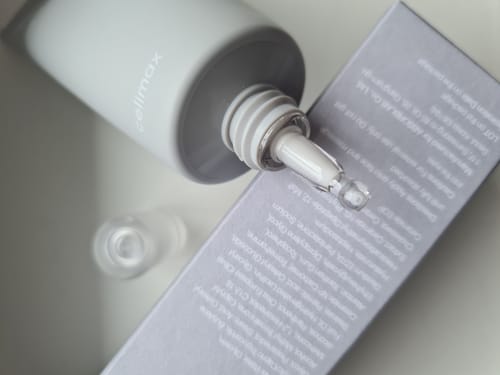 Customer photo review of Aizsargbarjeru nodrošinošs krēms ar keramīdu kompleksu Celimax Dual Barrier Skin Wearable Cream