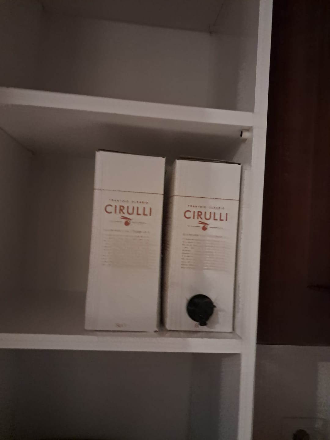 Customer photo review of Bag in box di olio extravergine di oliva • 5 Litri