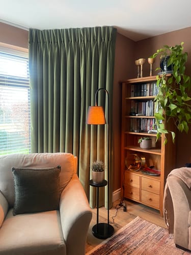 Customer photo review of Belleek Living Maribelle Floor Lamp