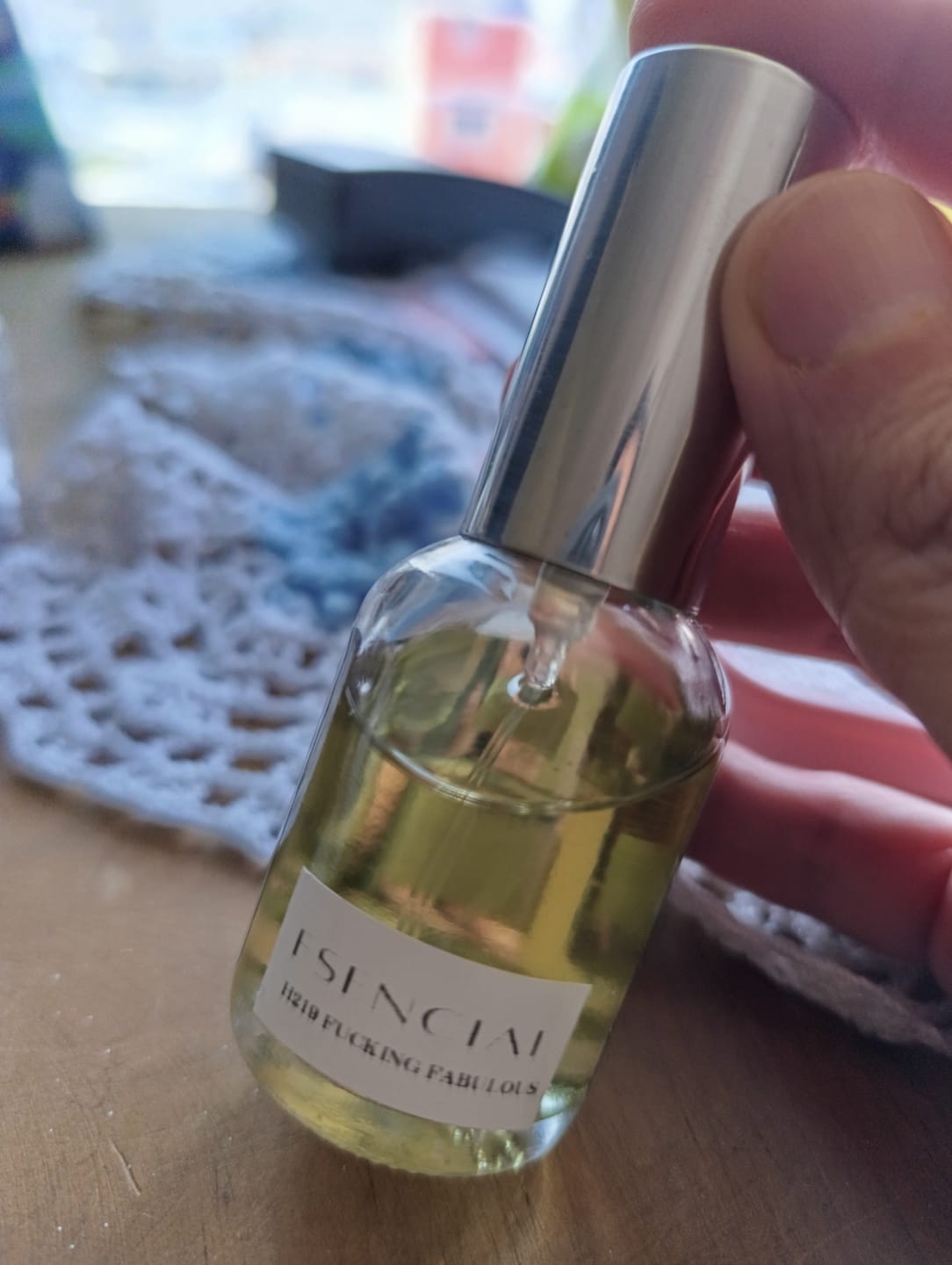 Customer photo review of H219 Inspirado en: Fucking Fabulous - Tom Ford