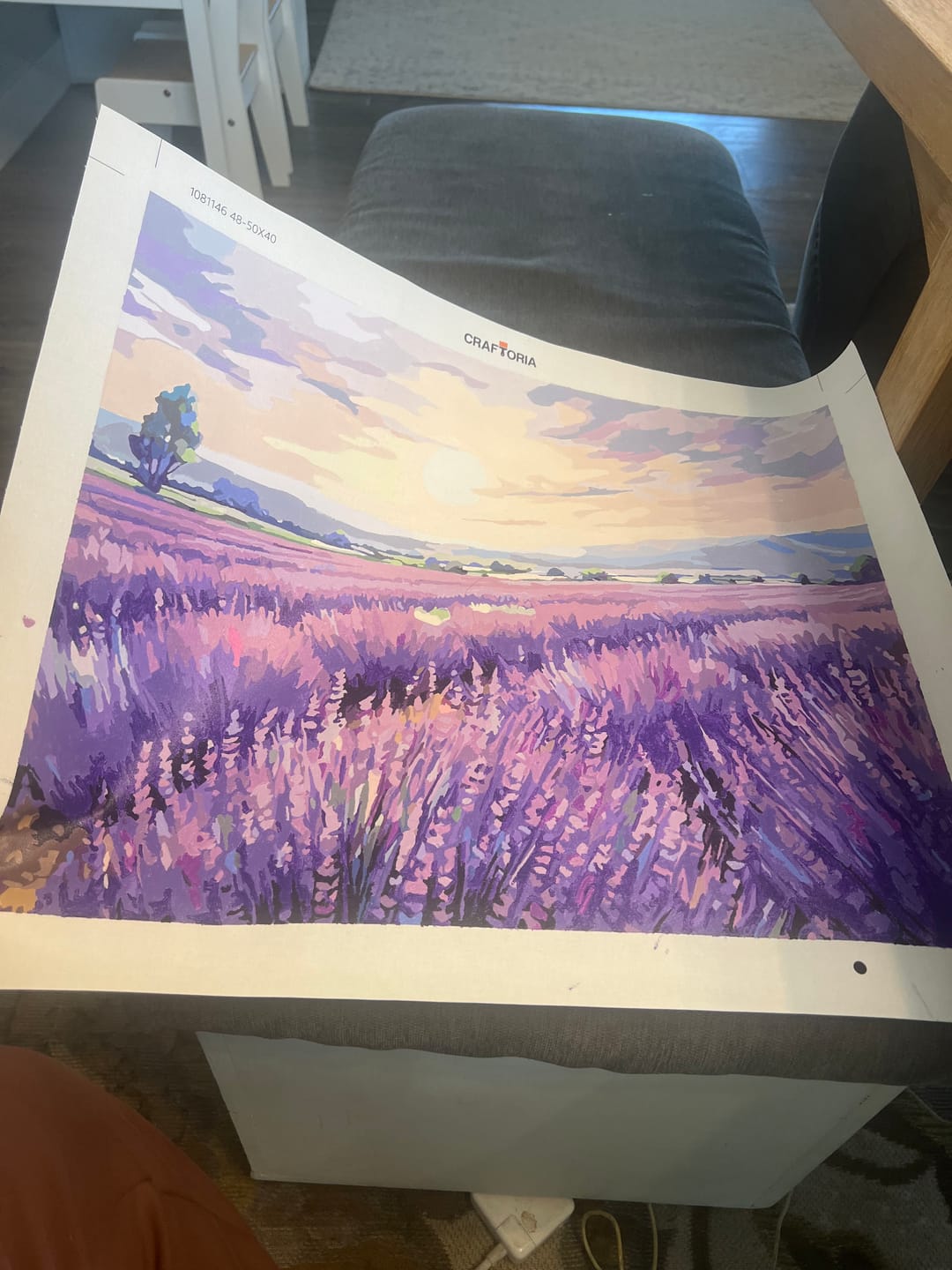 Customer photo review of Lavender Breeze