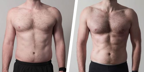 Customer photo review of NextGen Muscle Toning Belt