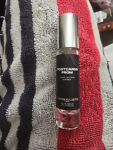 Customer photo review of Postcards From | Eau de Parfum