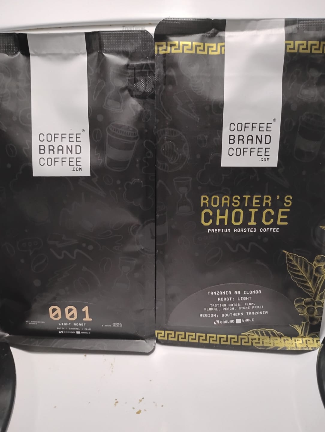 Customer photo review of Light Roast Coffee
