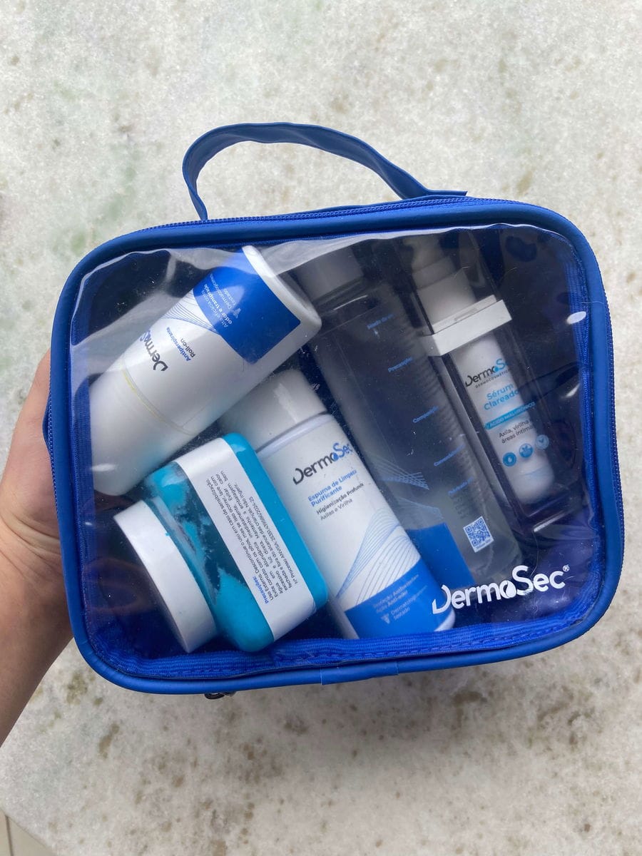 Customer photo review of Kit Skincare das Axilas