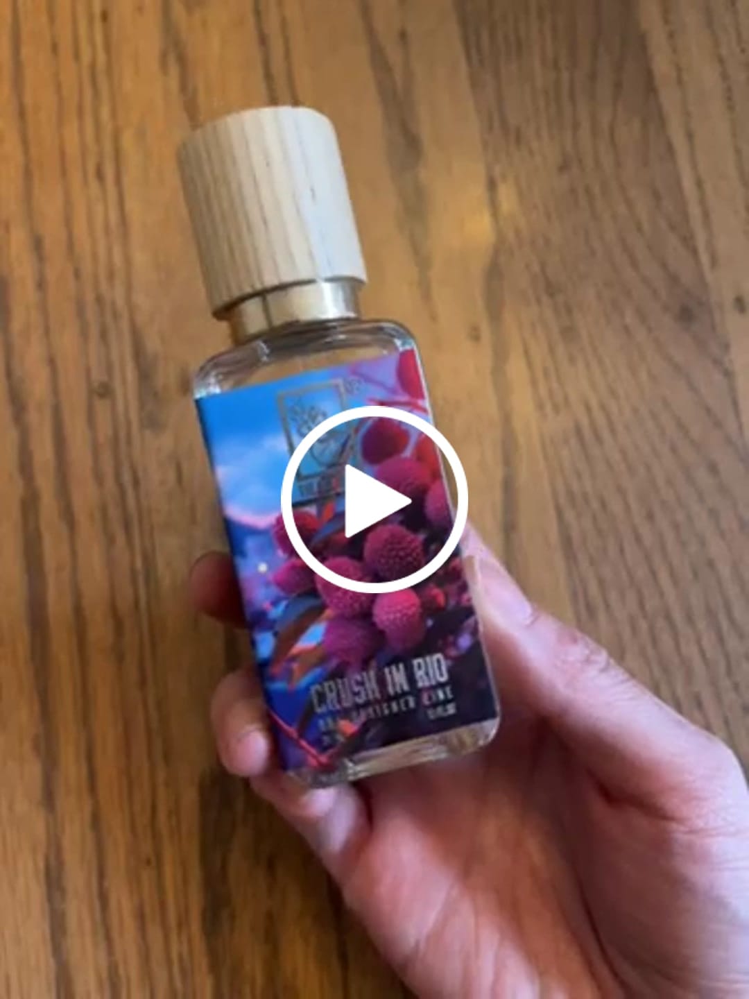 Customer video review of Crush In Rio