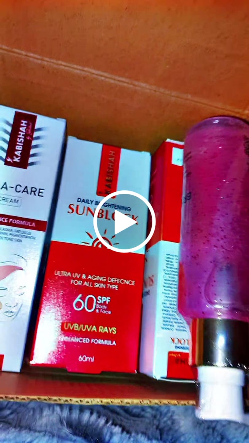 Customer video review of LuminaGuard Daily Brightening Sunblock Double Pack Bundle.