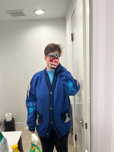 Customer photo review of Genshin Cardigan III Preorder