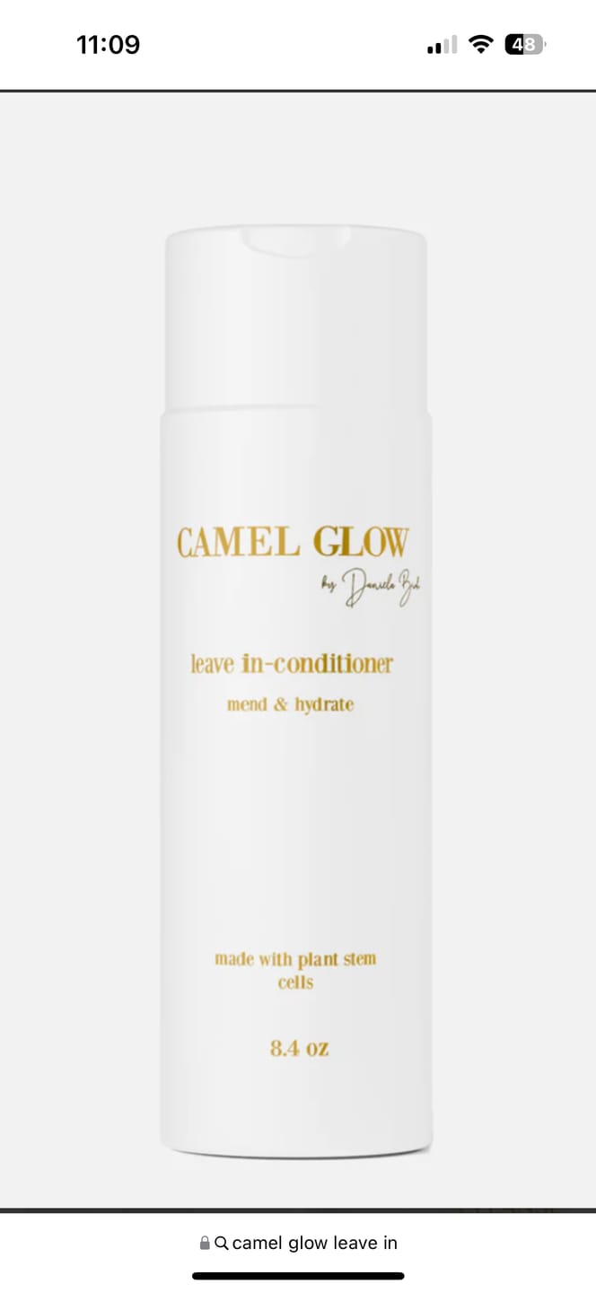 Customer photo review of Leave-In Conditioner