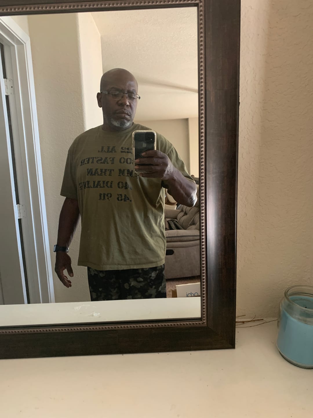 Customer photo review of BravoBelt Belly Band Holster for Concealed Carry - Unisex - Camo