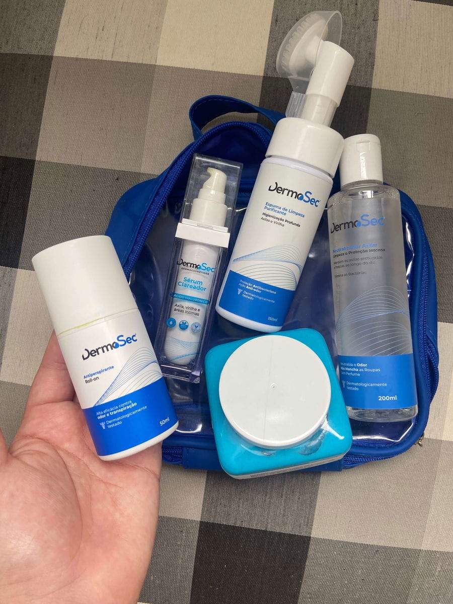 Customer photo review of Kit Skincare das Axilas