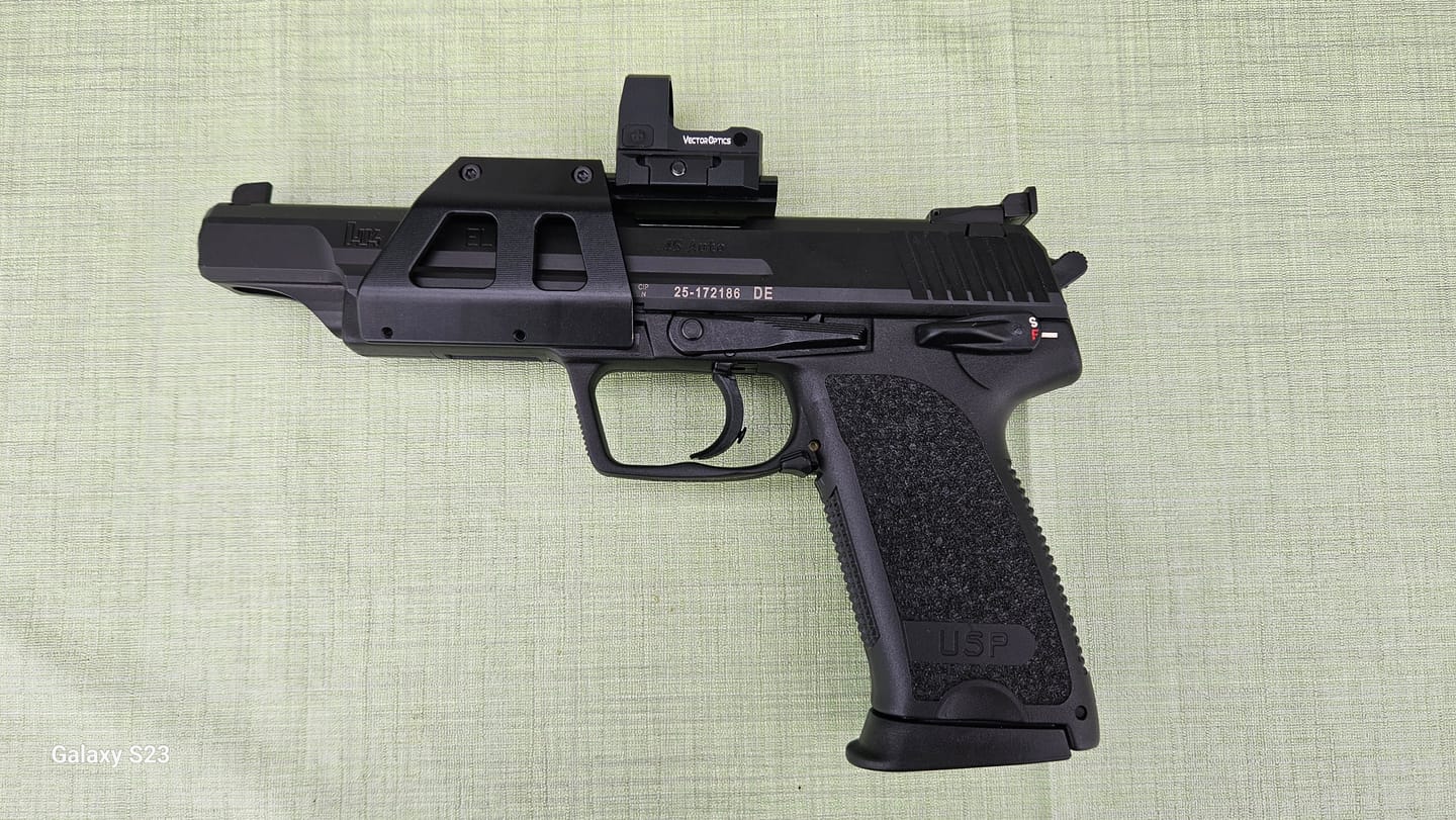 Customer photo review of Vector Optics SCRD-M43 Frenzy-S 1x17x24 MOS Multi Reticle