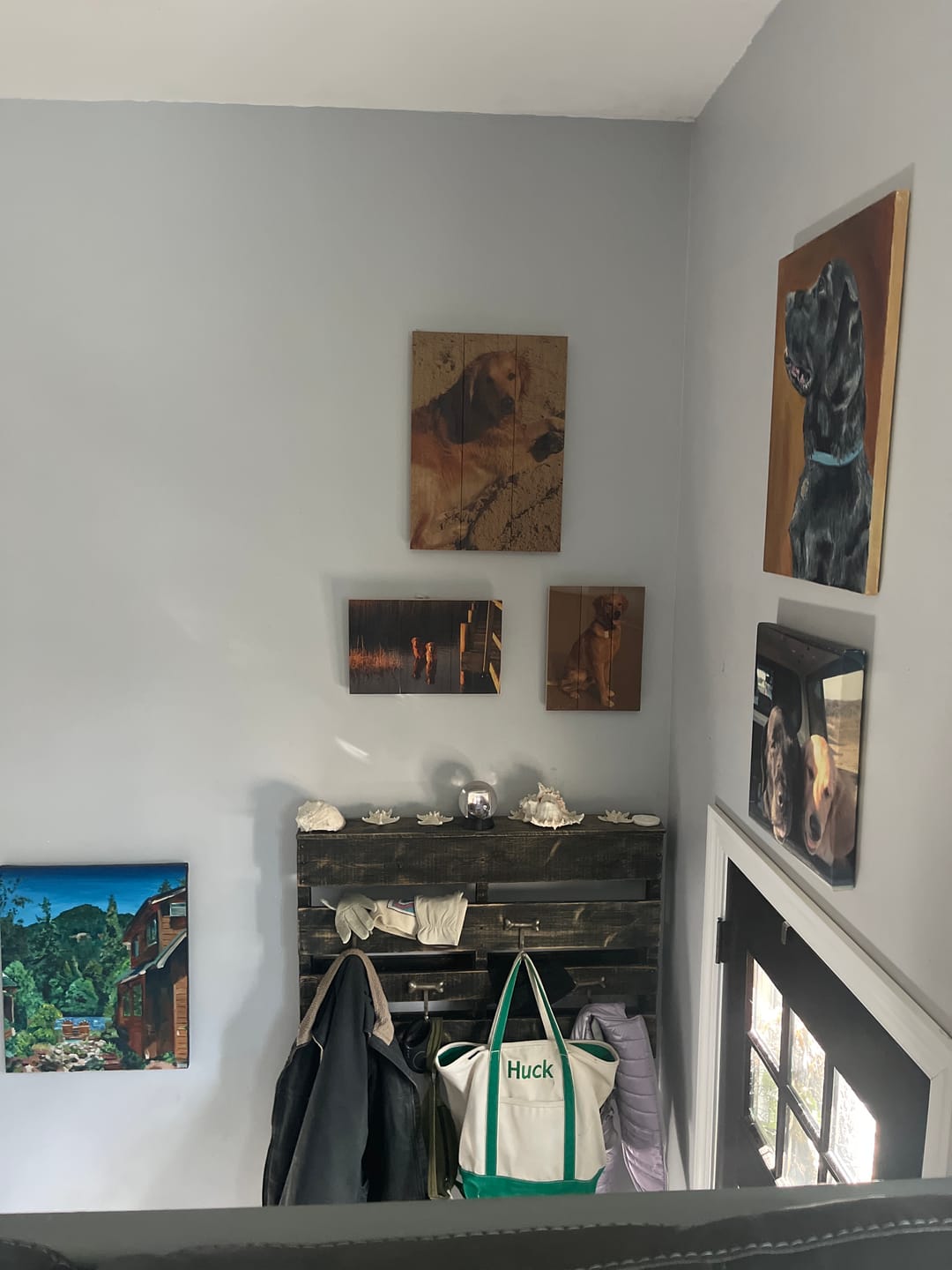Customer photo review of 10.5 x 10.5 Wood Print