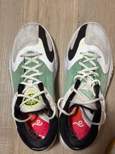 Customer photo review of Game Day Pro Performance Insoles