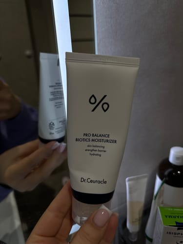Customer photo review of Mitrinošs krēms ar probiotiķu kompleksu Dr.Ceuracle Pro Balance Biotics Moisturiser