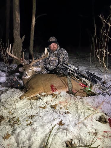 Customer photo review of Beast Broadheads - 3 Pack