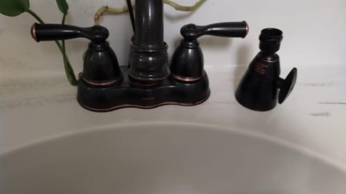 Customer photo review of 2 Inch Low Flow Shower Head