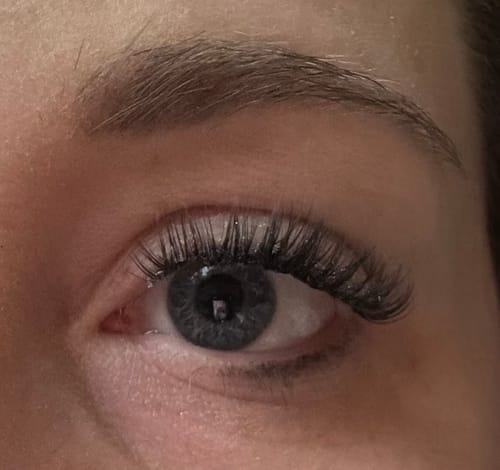 Customer photo review of CAFE GLAM STARTER KIT (8mm-10mm)