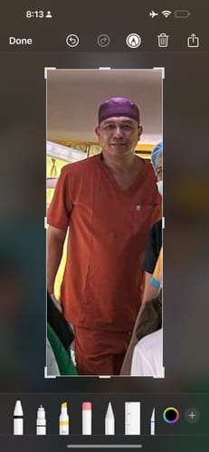 Customer photo review of MoveTech® Scrub Cap