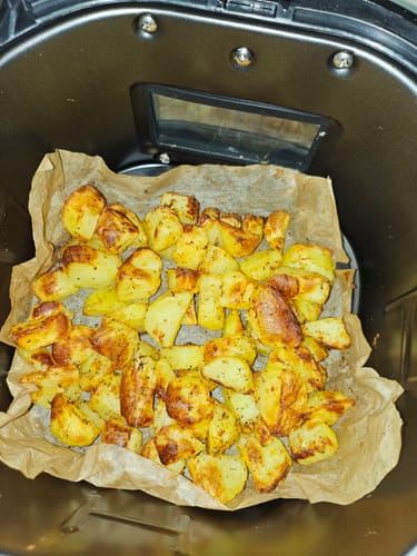 Customer photo review of Air Fryer Novio Grill & Fry